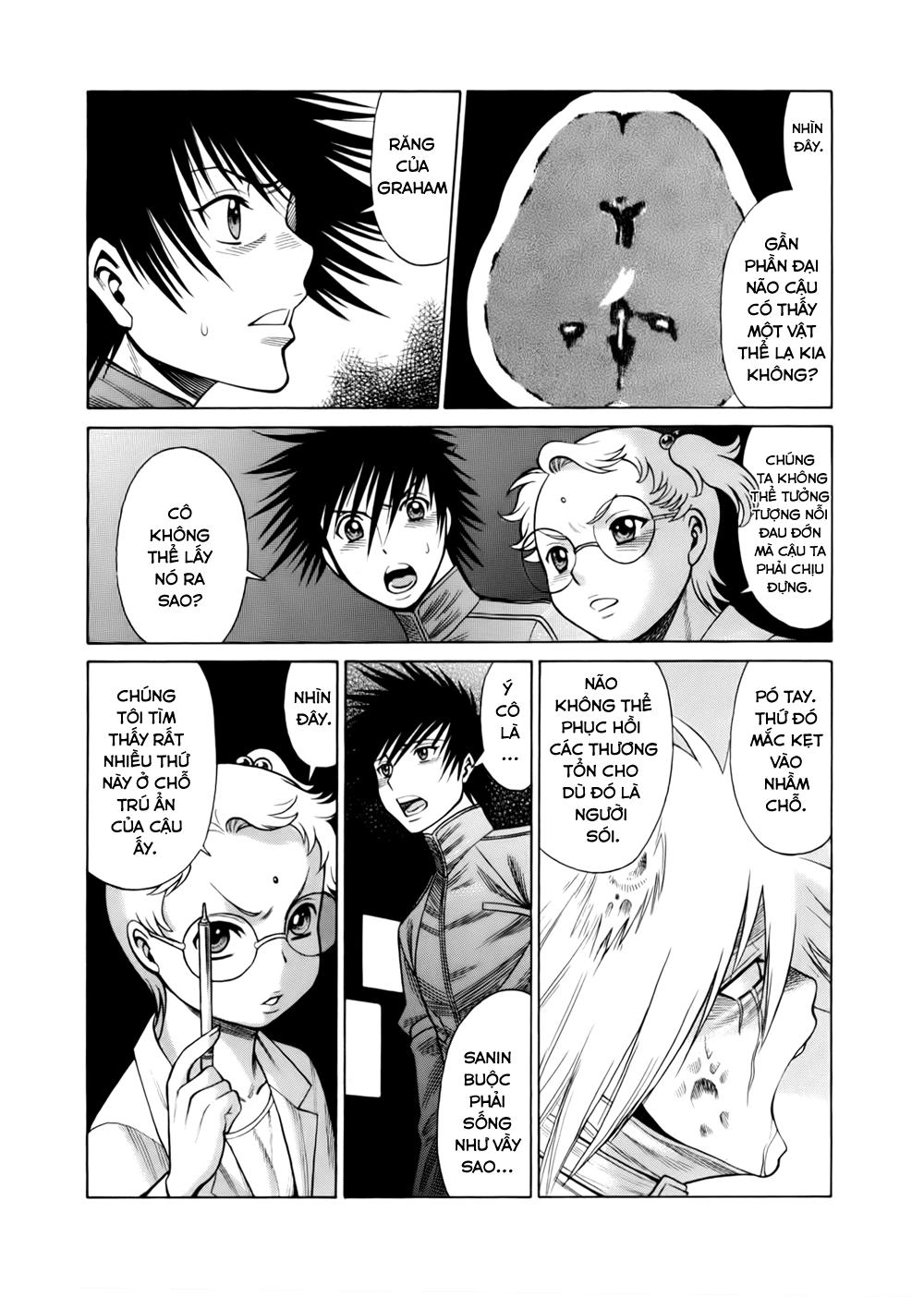 Dance In The Vampire Bund Chapter 42 - 13