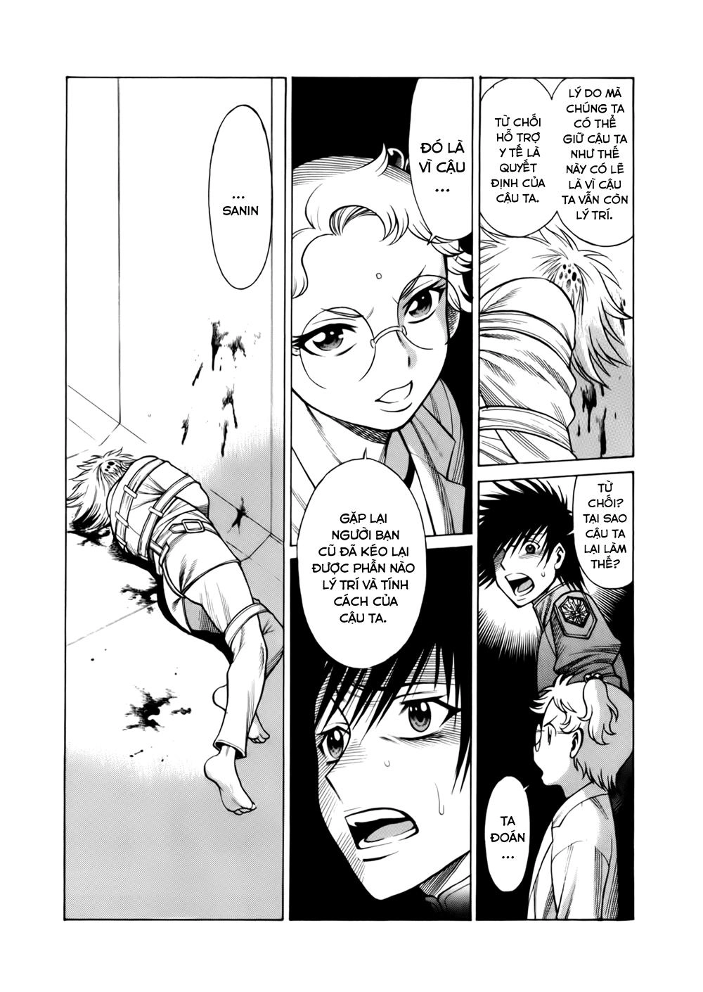 Dance In The Vampire Bund Chapter 42 - 15