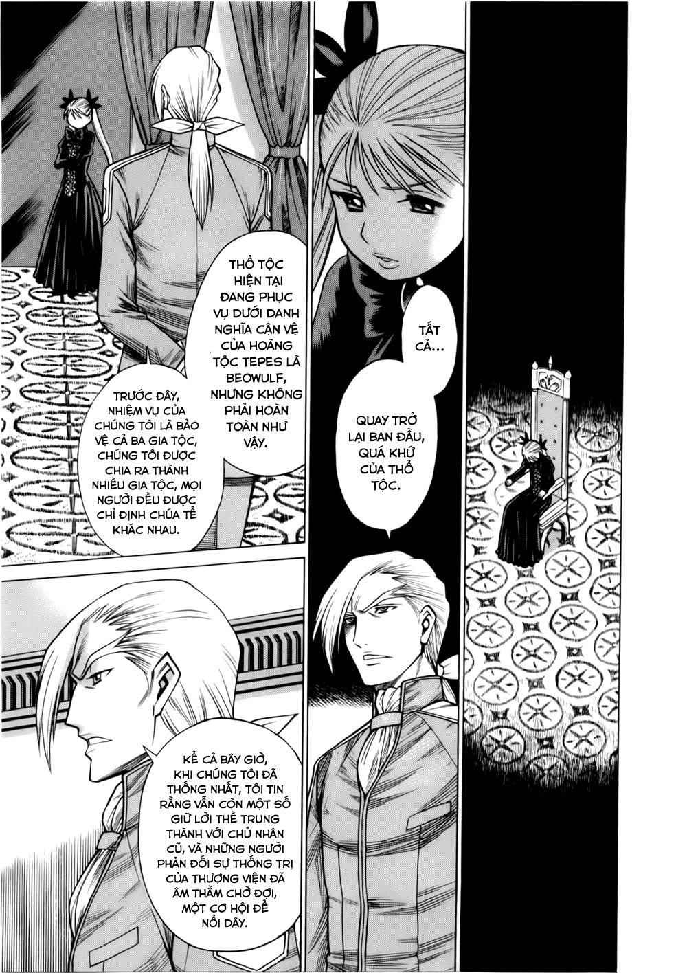 Dance In The Vampire Bund Chapter 42 - 16