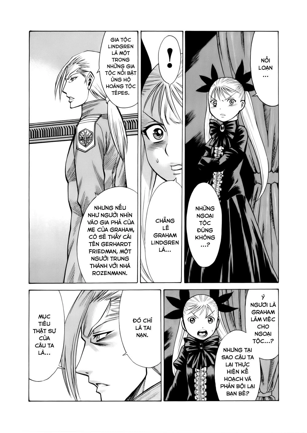 Dance In The Vampire Bund Chapter 42 - 17