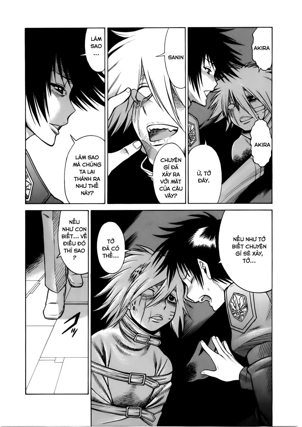 Dance In The Vampire Bund Chapter 42 - 20