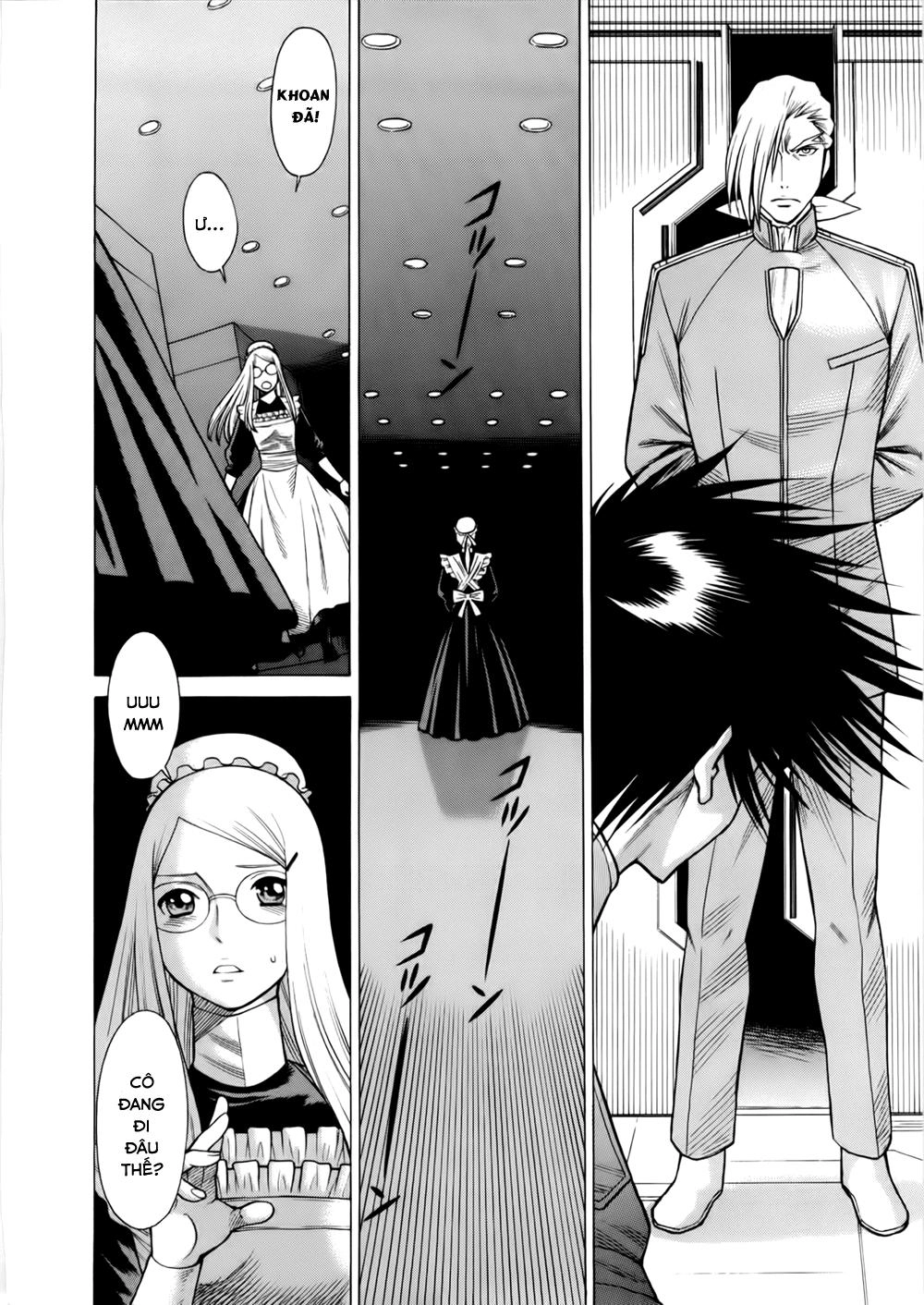 Dance In The Vampire Bund Chapter 42 - 21