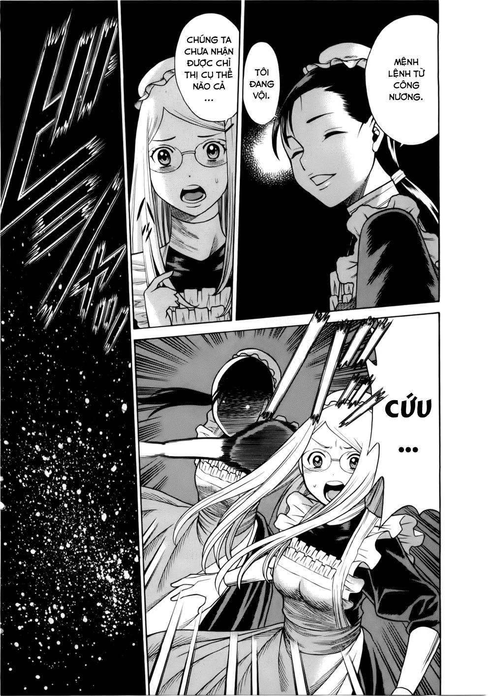 Dance In The Vampire Bund Chapter 42 - 22
