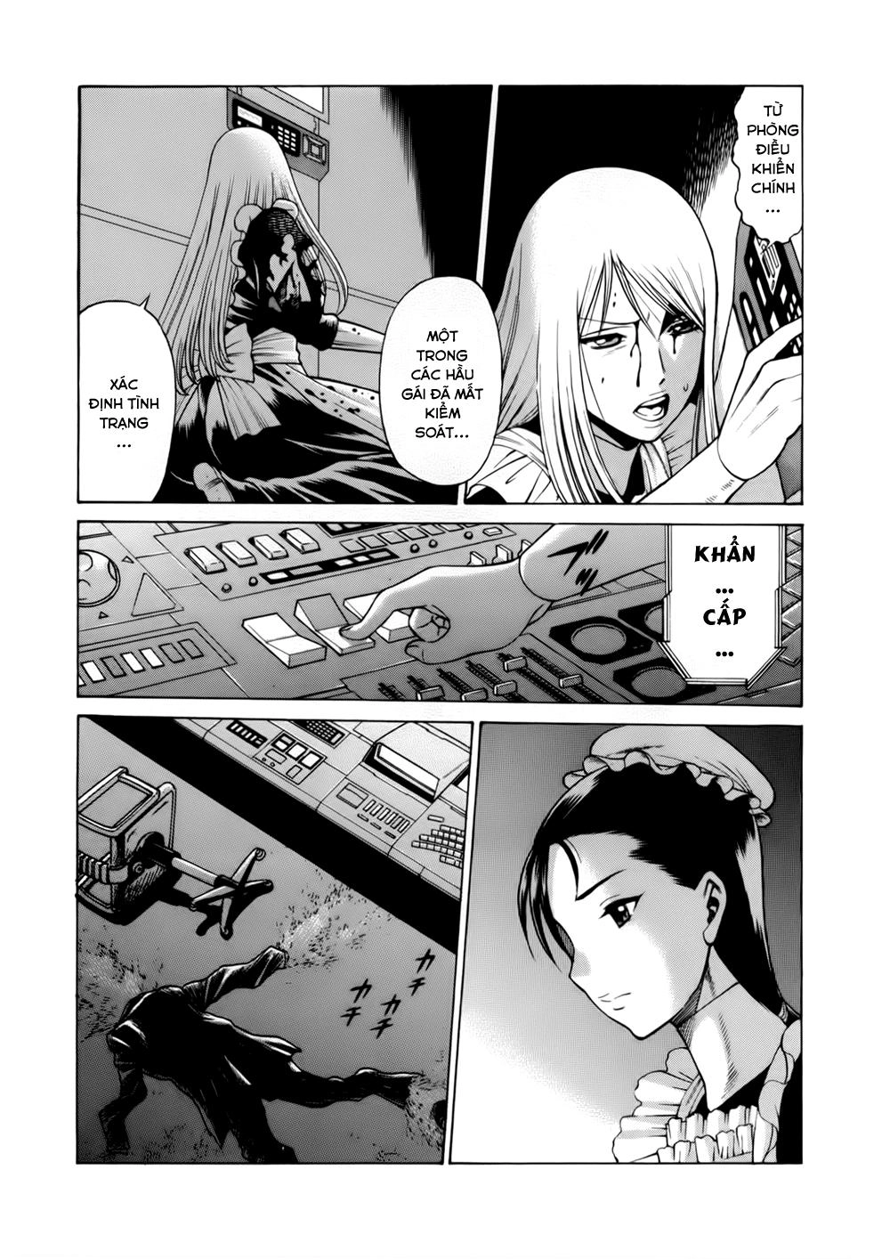 Dance In The Vampire Bund Chapter 42 - 31