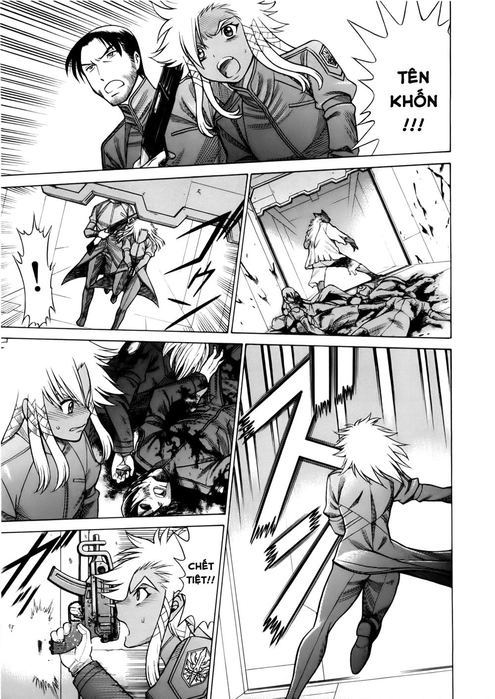 Dance In The Vampire Bund Chapter 43 - 2