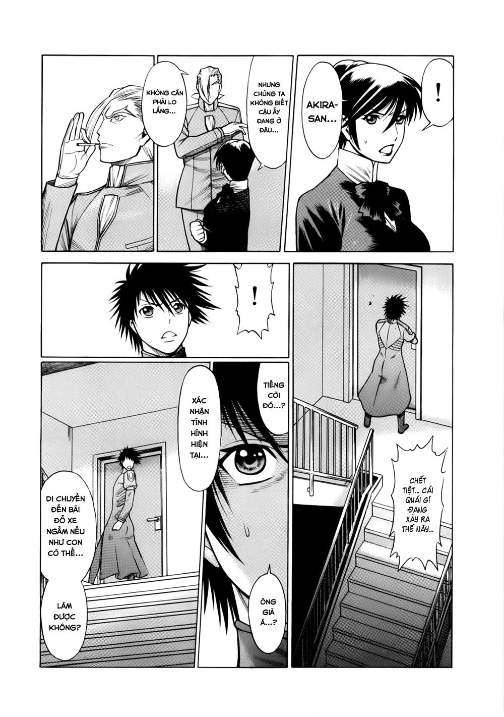 Dance In The Vampire Bund Chapter 43 - 5