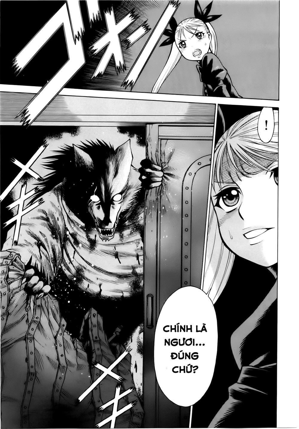 Dance In The Vampire Bund Chapter 43 - 8