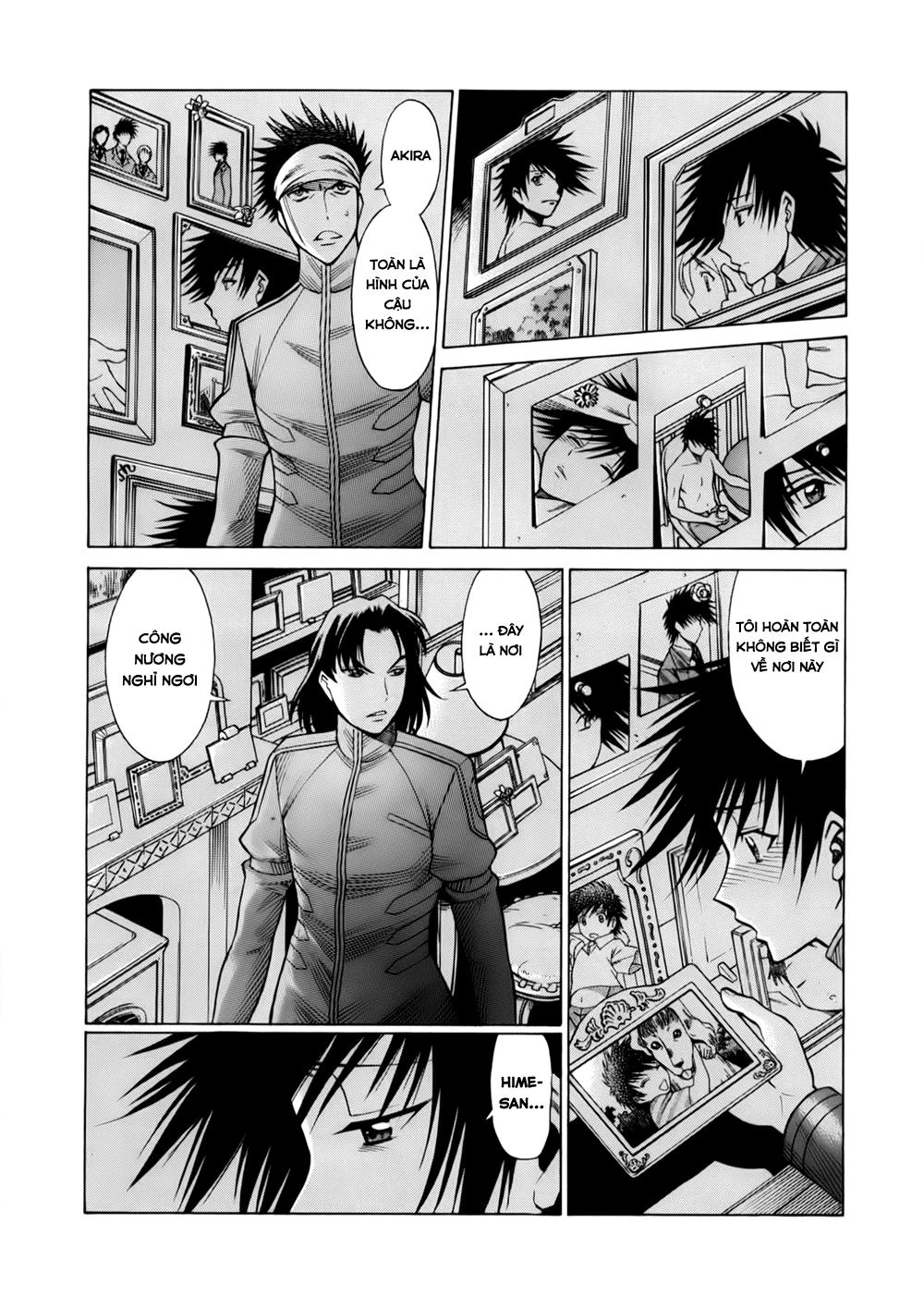 Dance In The Vampire Bund Chapter 43 - 12