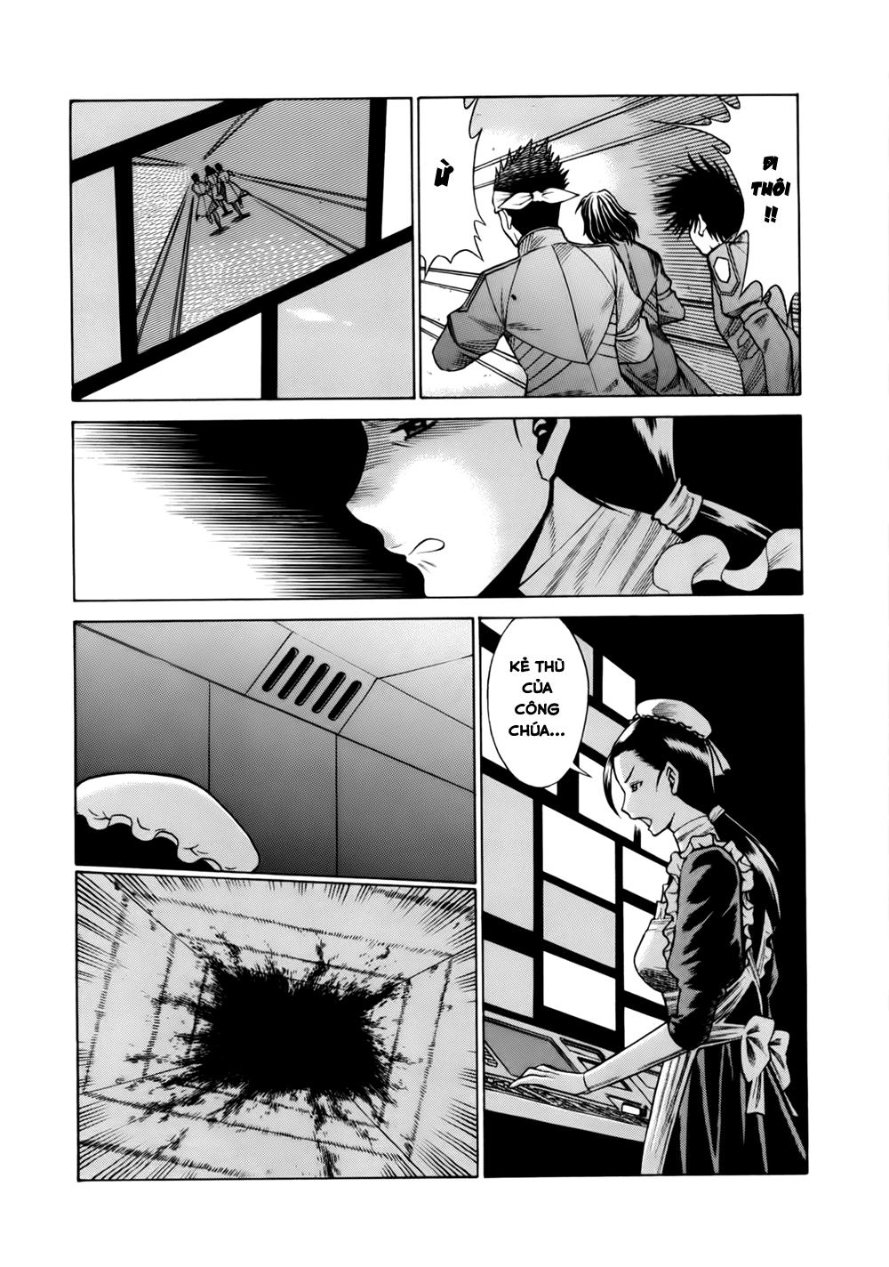 Dance In The Vampire Bund Chapter 43 - 13