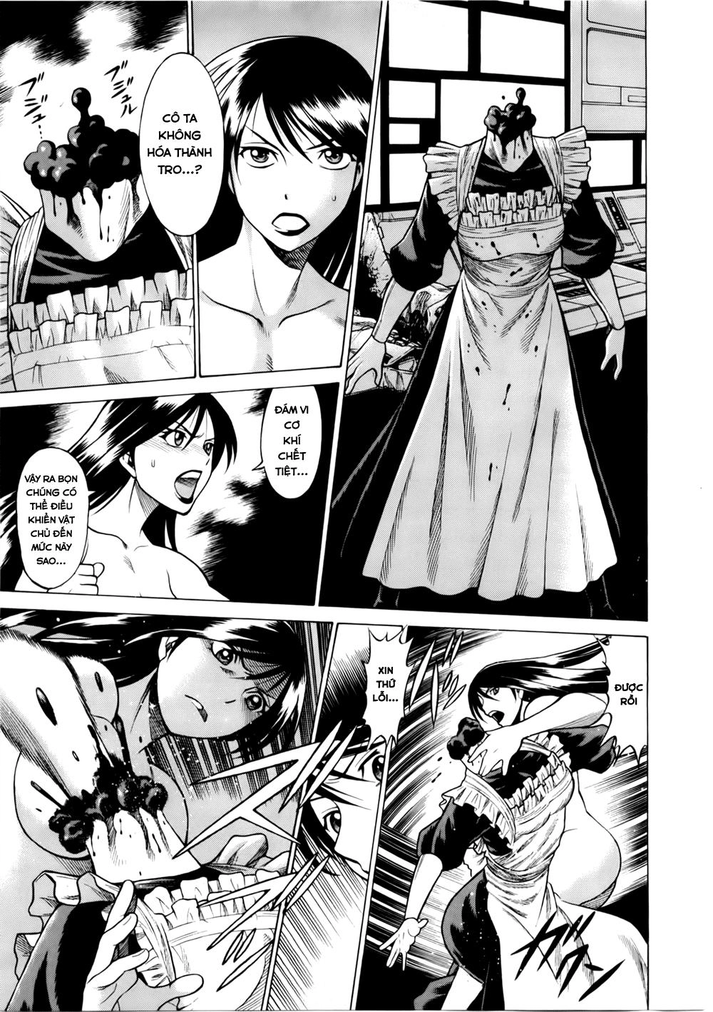 Dance In The Vampire Bund Chapter 43 - 18