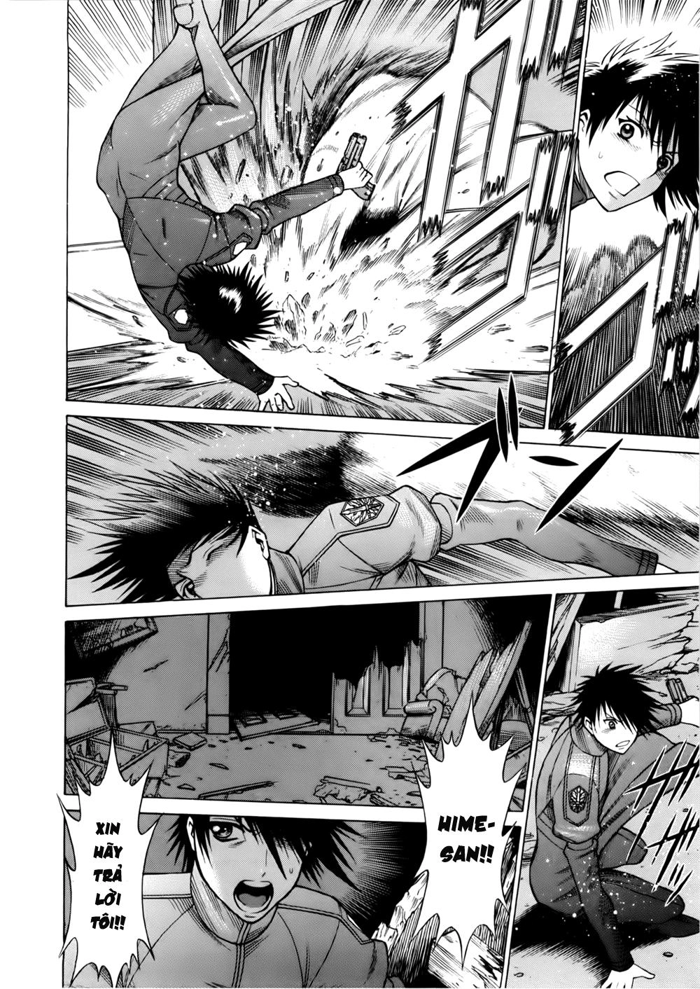 Dance In The Vampire Bund Chapter 43 - 21