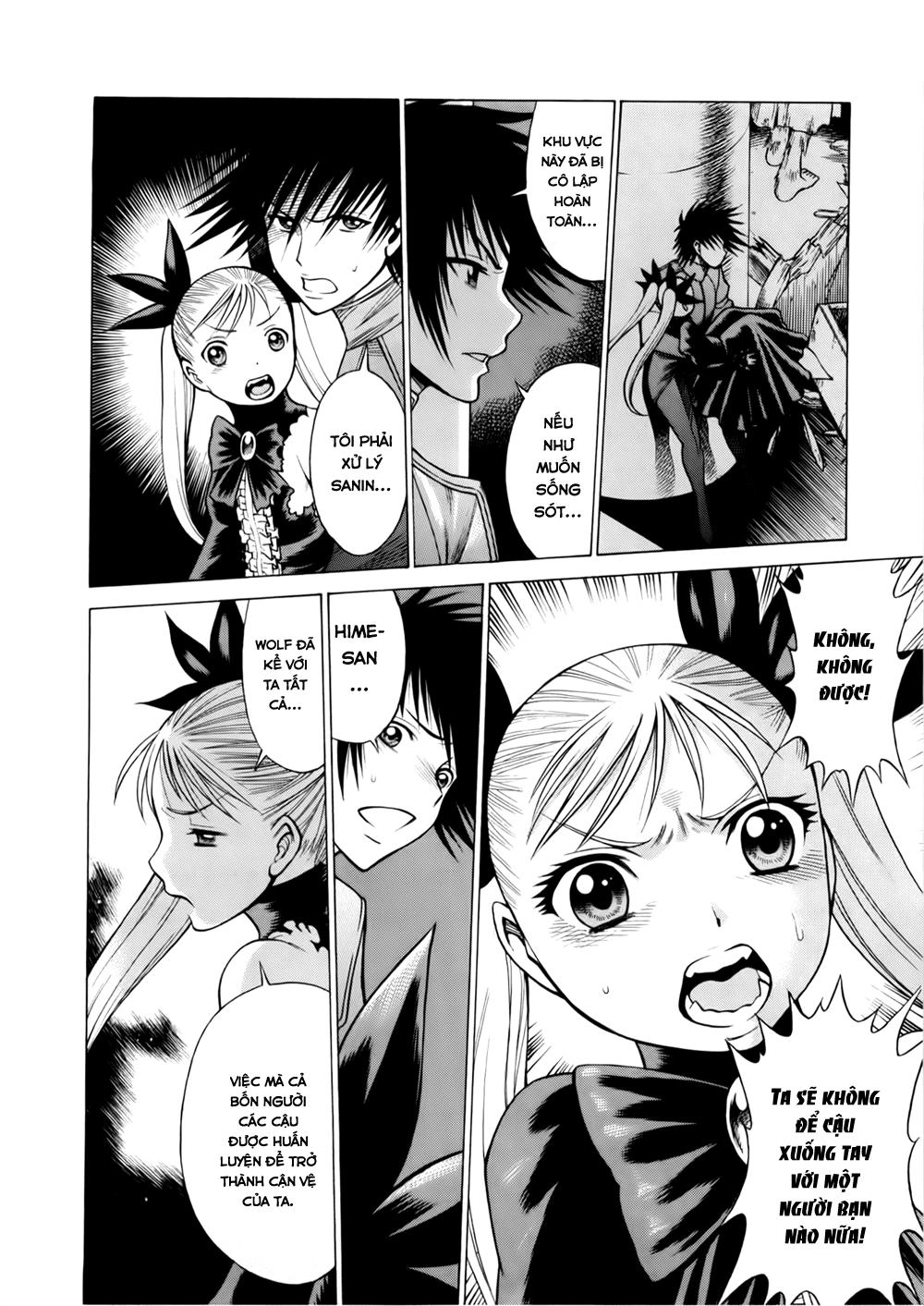 Dance In The Vampire Bund Chapter 43 - 23