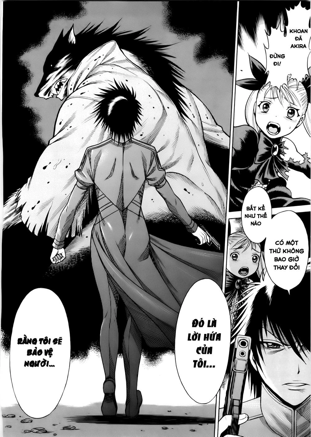 Dance In The Vampire Bund Chapter 43 - 27