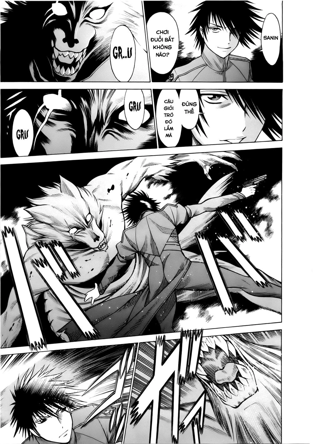 Dance In The Vampire Bund Chapter 43 - 28