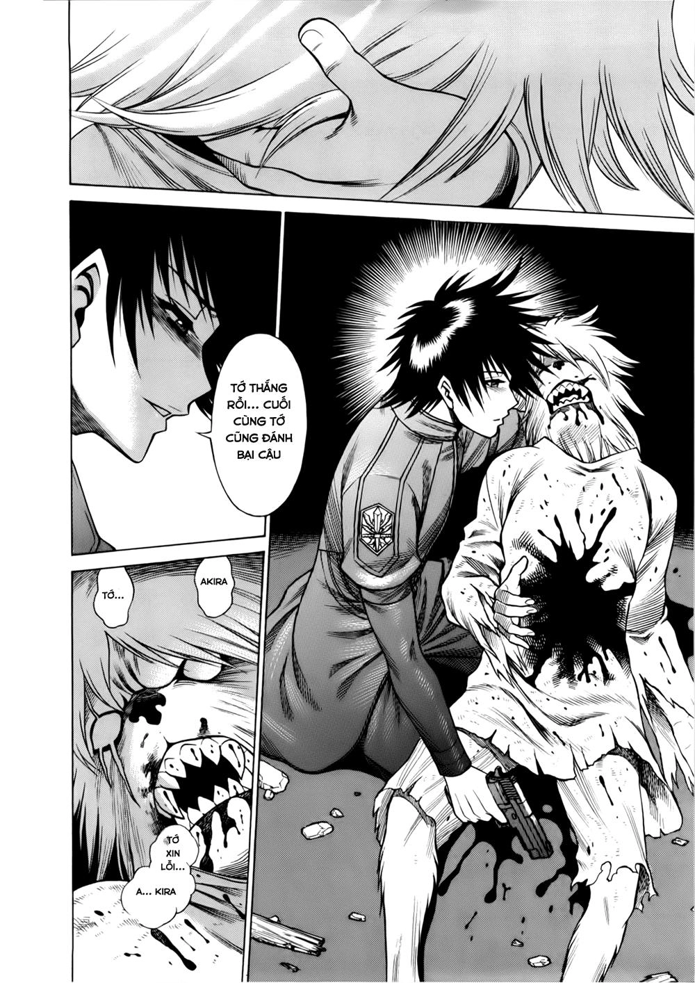 Dance In The Vampire Bund Chapter 43 - 33