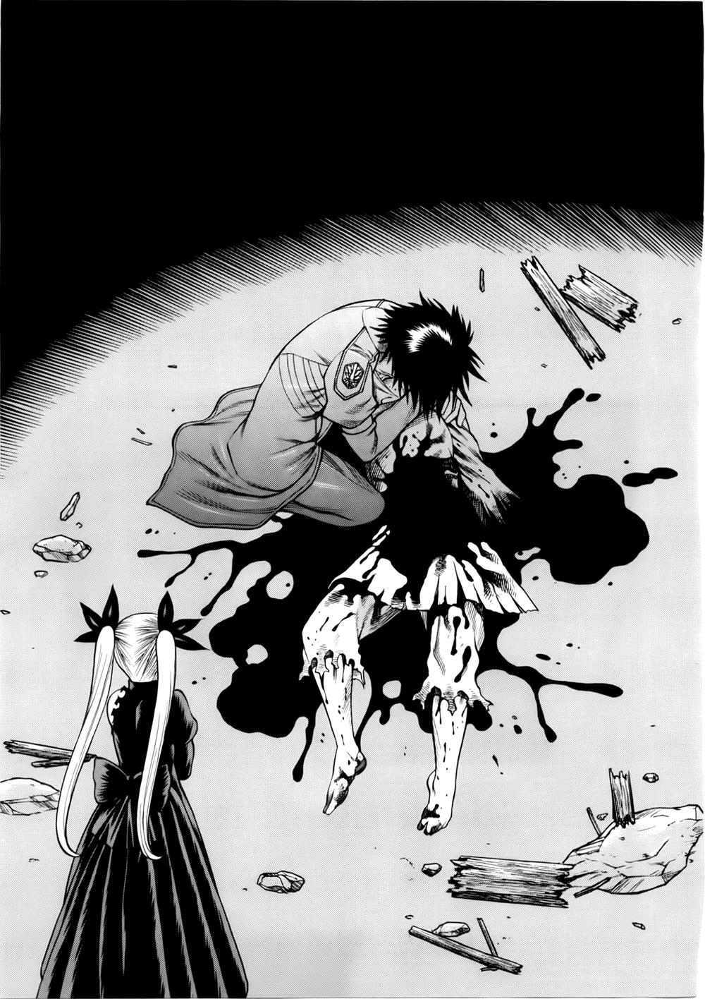 Dance In The Vampire Bund Chapter 43 - 36