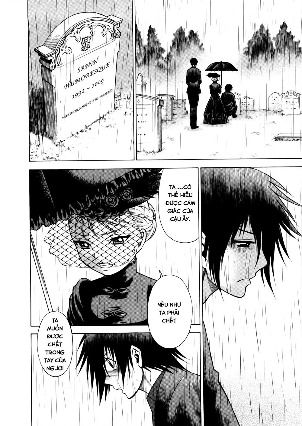 Dance In The Vampire Bund Chapter 43 - 37