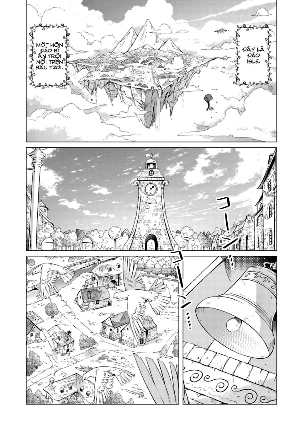 Kami-Sama No Iru Keshiki Chapter 1 - 3