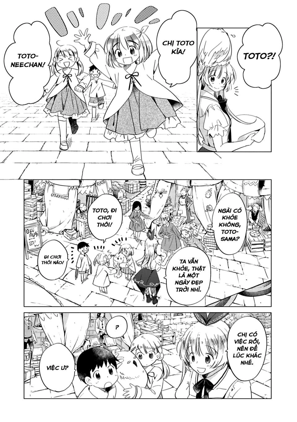 Kami-Sama No Iru Keshiki Chapter 1 - 11