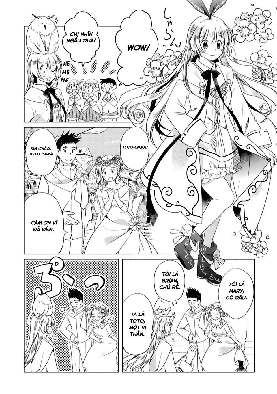 Kami-Sama No Iru Keshiki Chapter 1 - 12