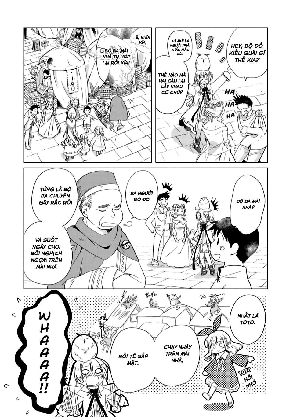 Kami-Sama No Iru Keshiki Chapter 1 - 13