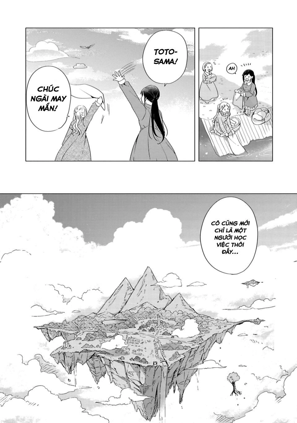 Kami-Sama No Iru Keshiki Chapter 3 - 4