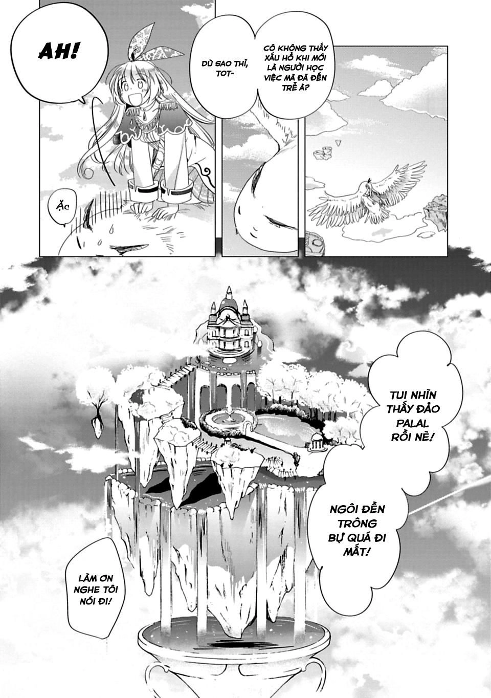 Kami-Sama No Iru Keshiki Chapter 3 - 5