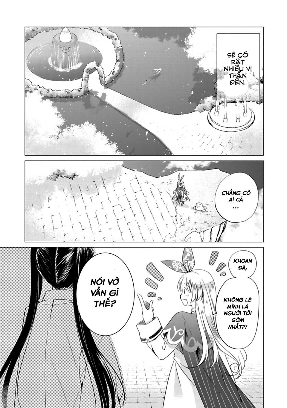 Kami-Sama No Iru Keshiki Chapter 3 - 8