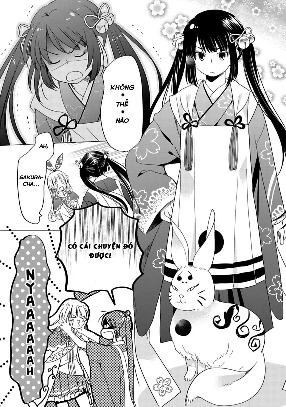 Kami-Sama No Iru Keshiki Chapter 3 - 9