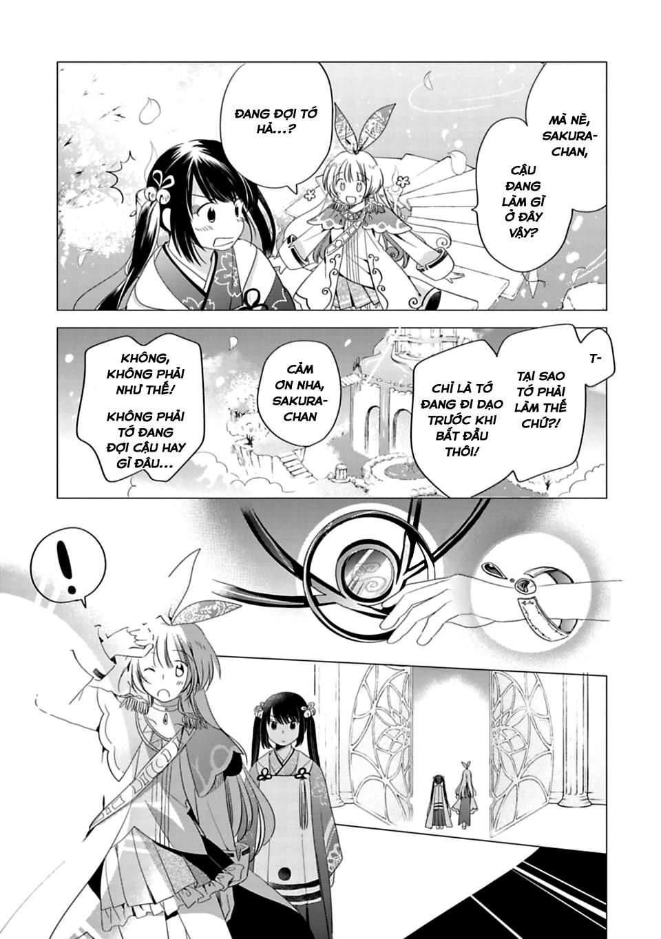 Kami-Sama No Iru Keshiki Chapter 3 - 12