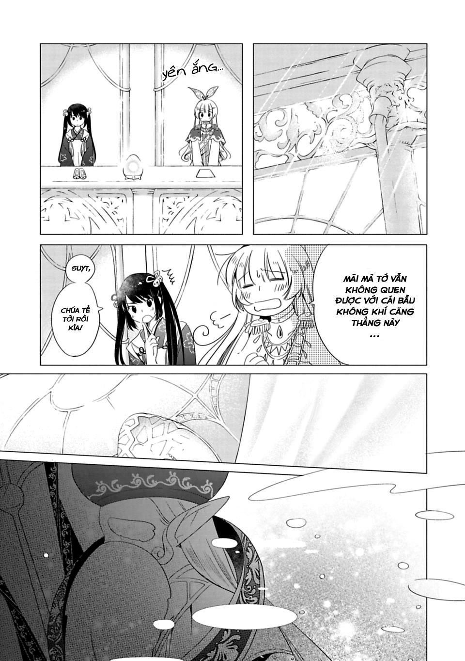 Kami-Sama No Iru Keshiki Chapter 3 - 14