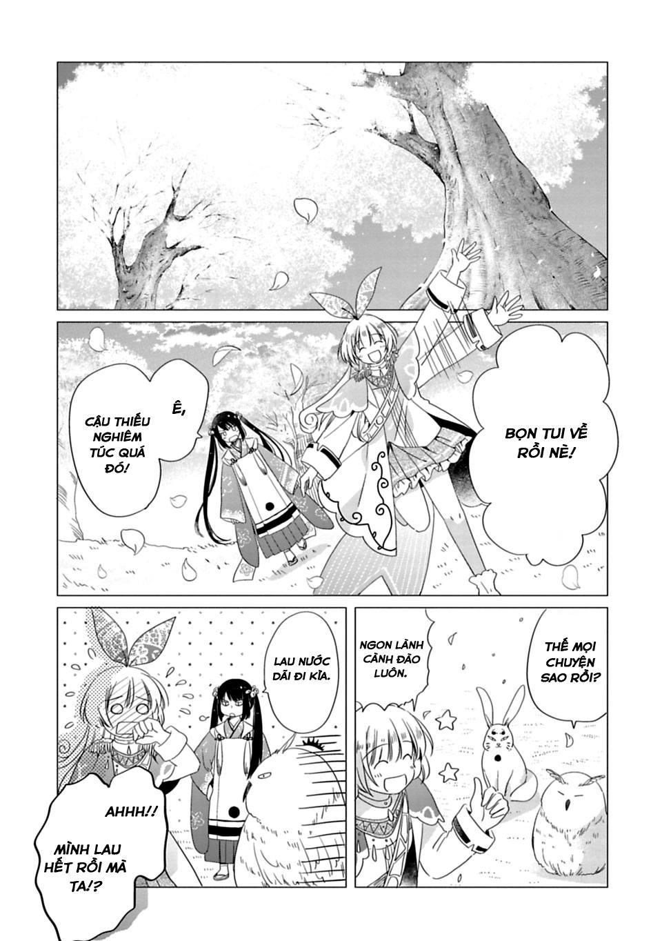 Kami-Sama No Iru Keshiki Chapter 3 - 20