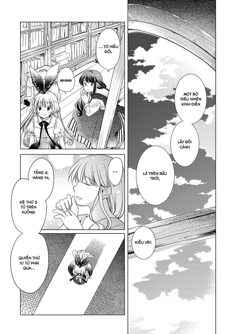 Kami-Sama No Iru Keshiki Chapter 5 - 8