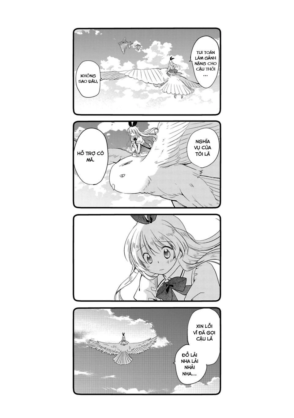 Kami-Sama No Iru Keshiki Chapter 6 - 7