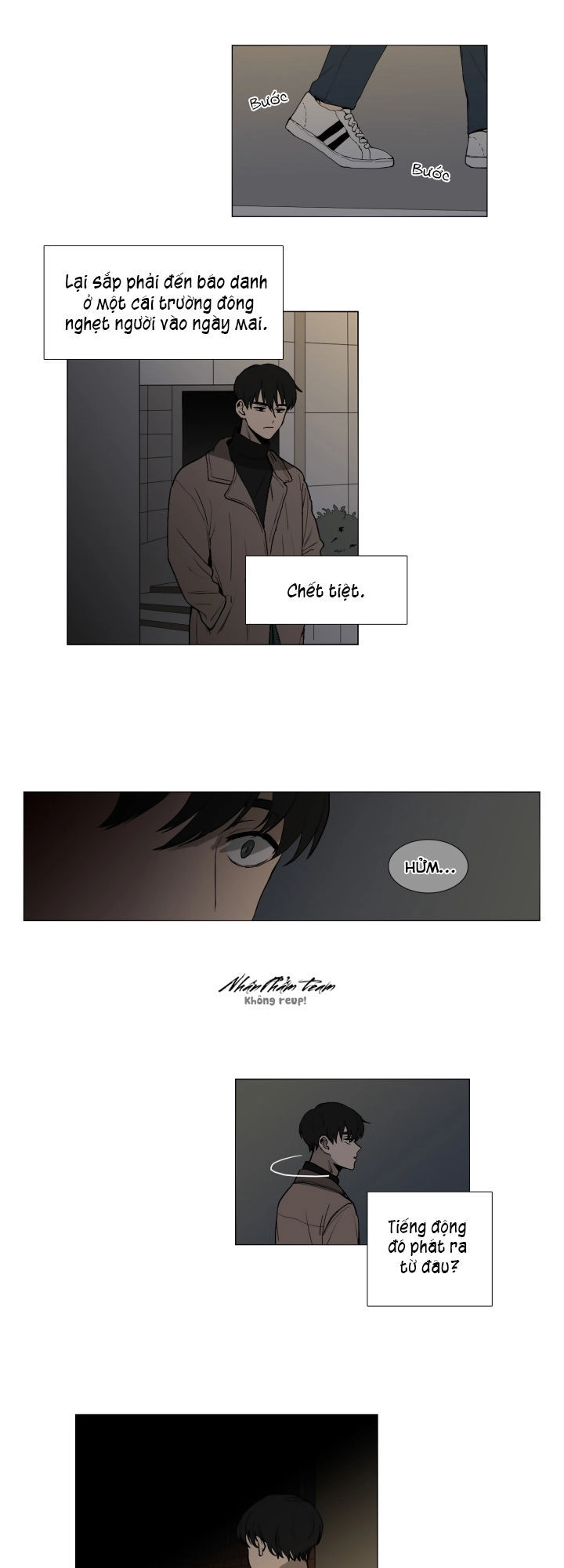 Bottomless Swamp Chapter 1 - 4