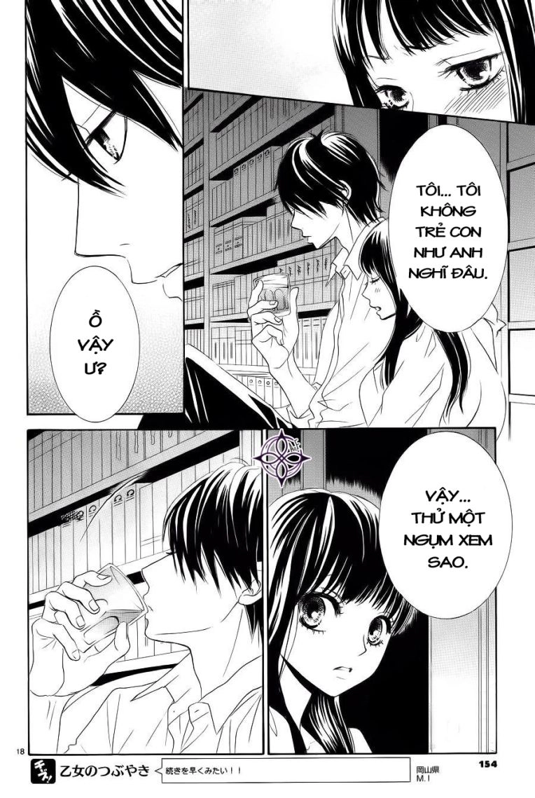 Barairo No Yakusoku Chapter 4 - 21