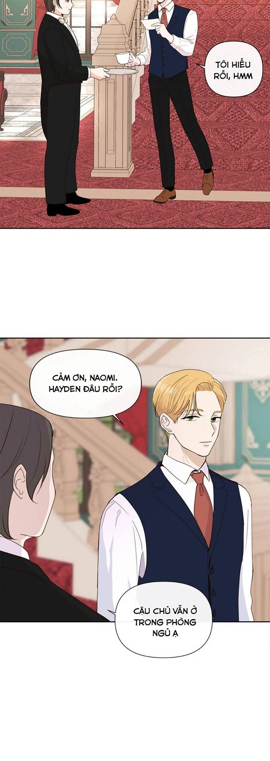 Người Không Mời Mà Đến Chapter 1 - 39