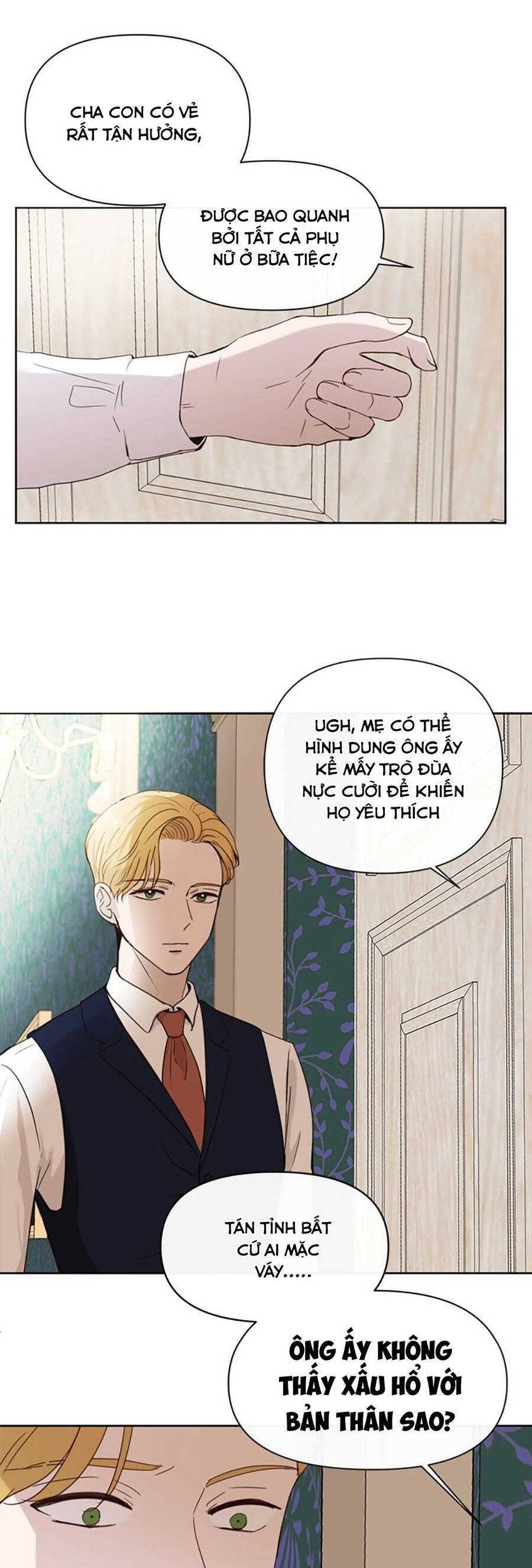 Người Không Mời Mà Đến Chapter 1 - 42