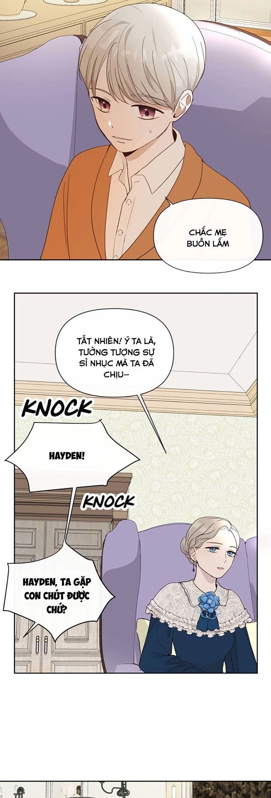 Người Không Mời Mà Đến Chapter 1 - 44