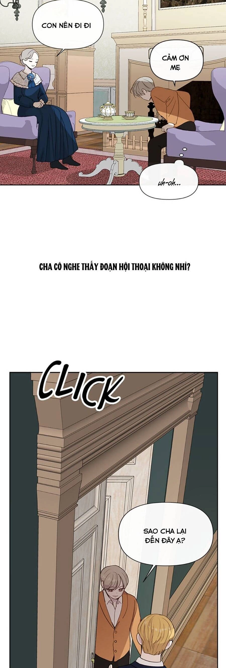 Người Không Mời Mà Đến Chapter 1 - 45