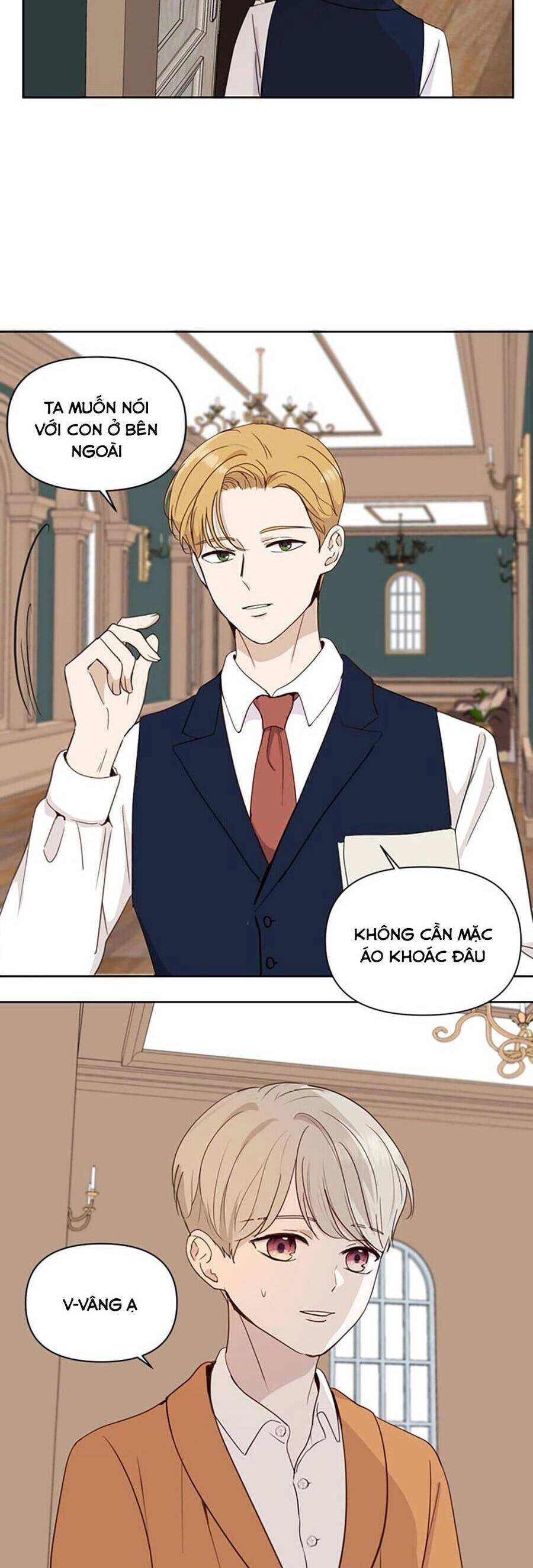 Người Không Mời Mà Đến Chapter 1 - 46