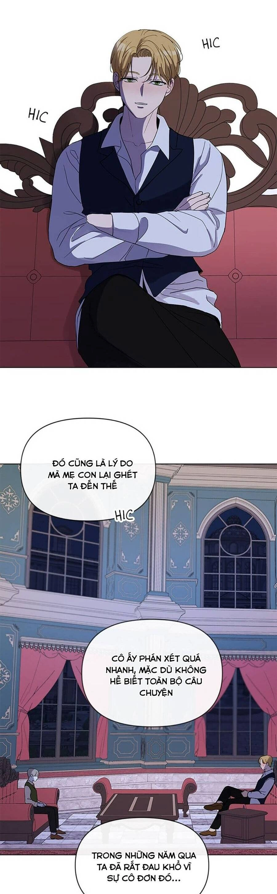 Người Không Mời Mà Đến Chapter 2 - 3