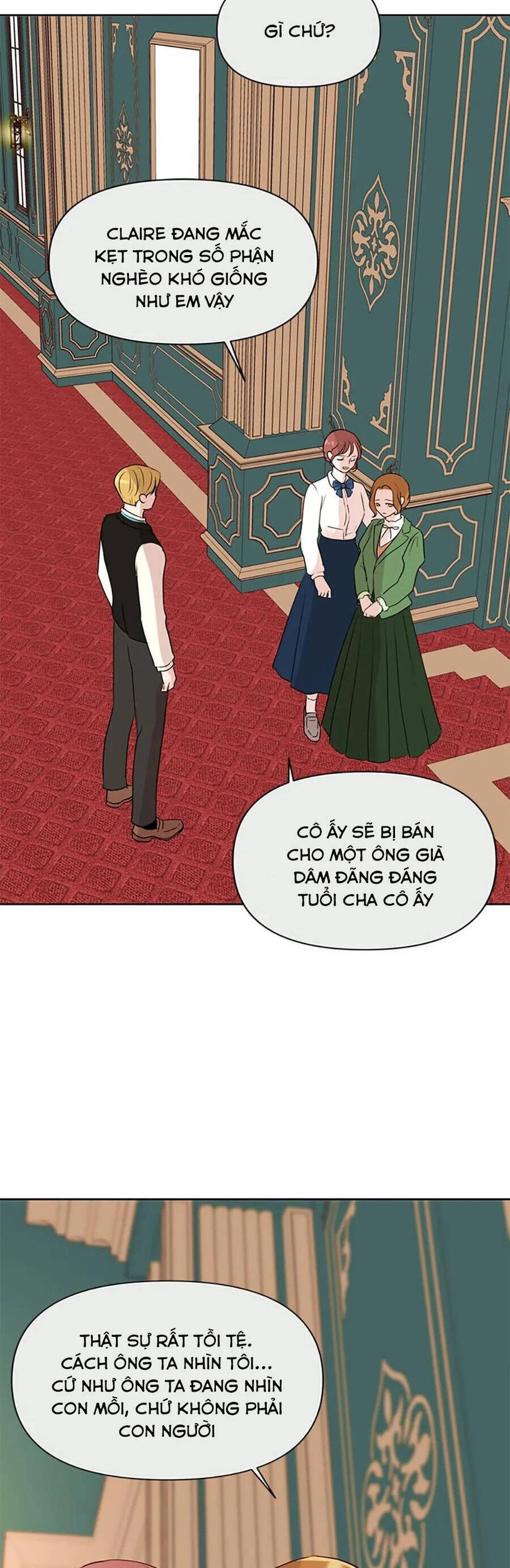 Người Không Mời Mà Đến Chapter 3 - 3