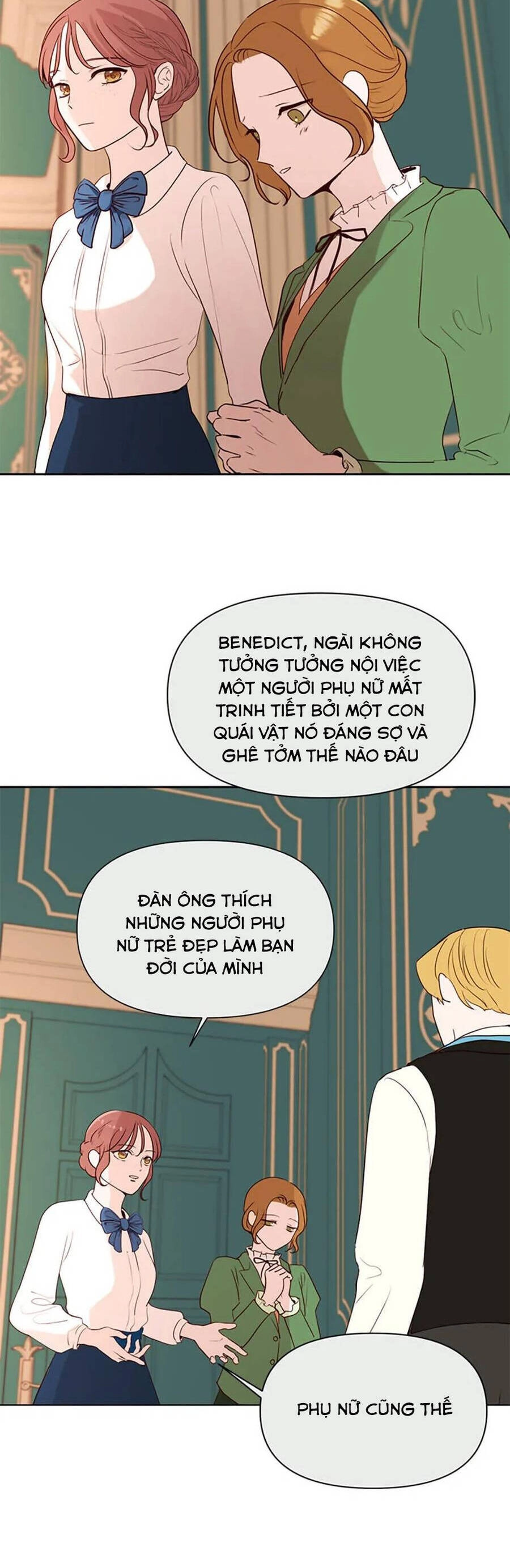 Người Không Mời Mà Đến Chapter 3 - 4