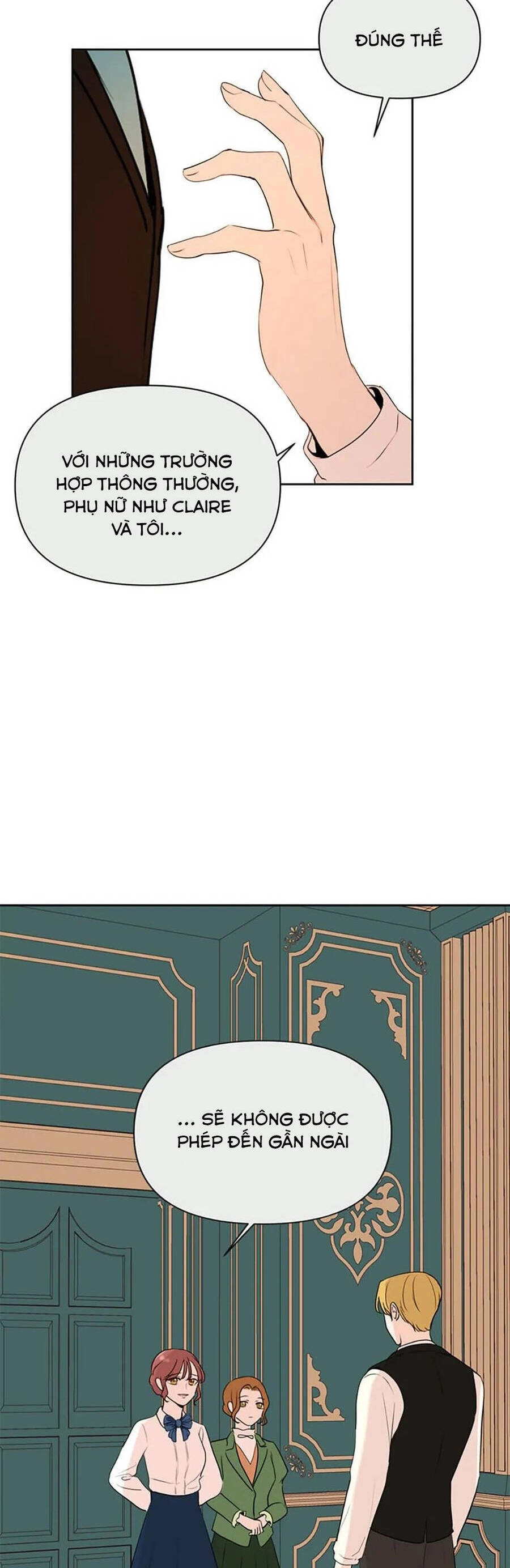 Người Không Mời Mà Đến Chapter 3 - 8