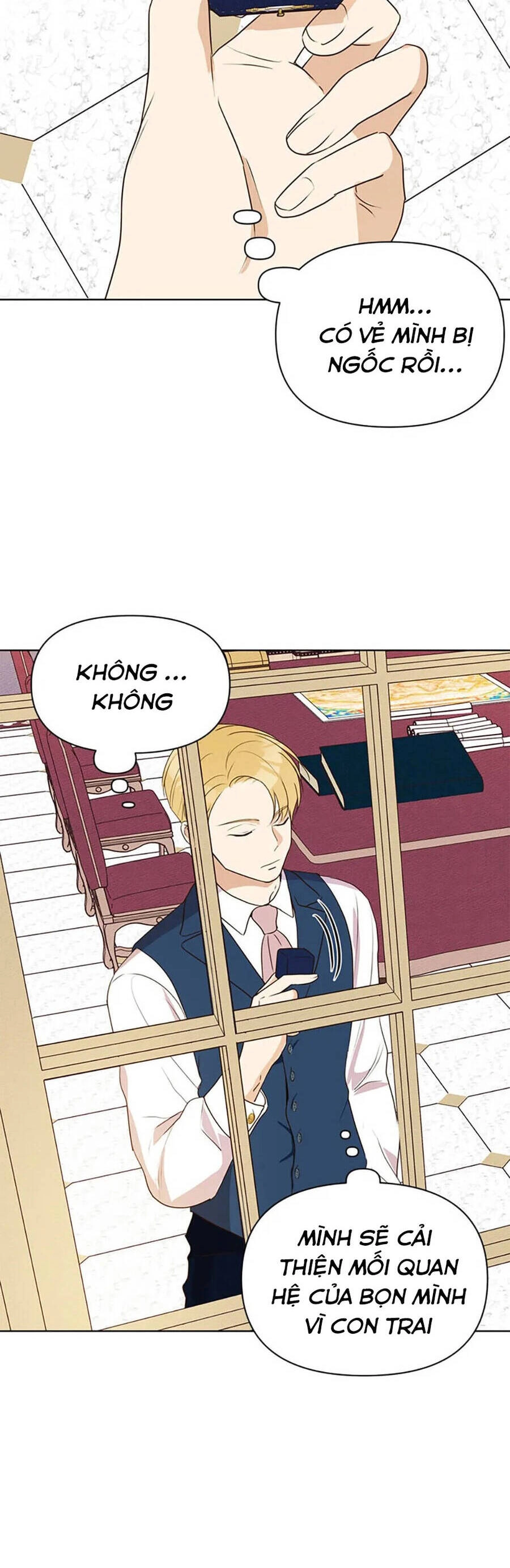 Người Không Mời Mà Đến Chapter 5 - 7