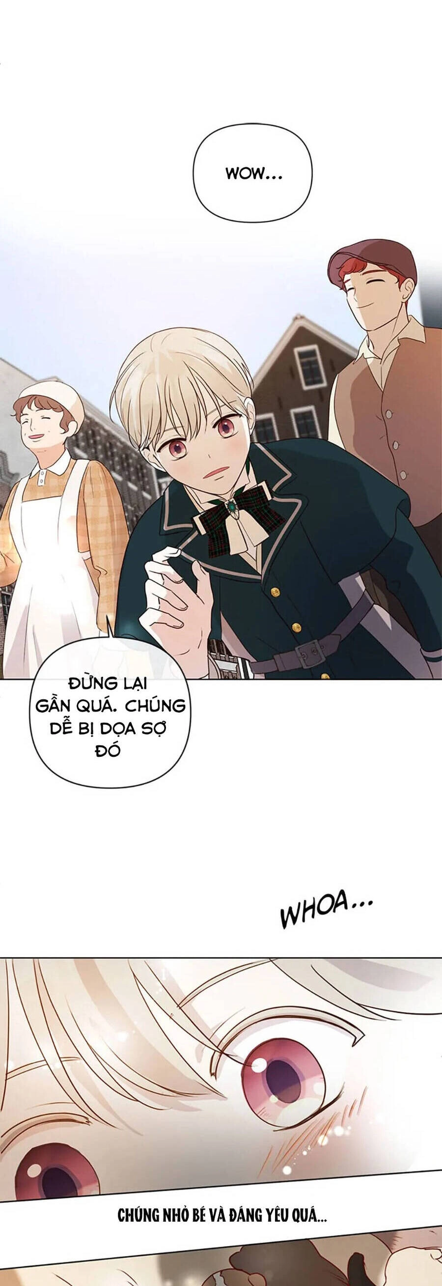 Người Không Mời Mà Đến Chapter 5 - 36