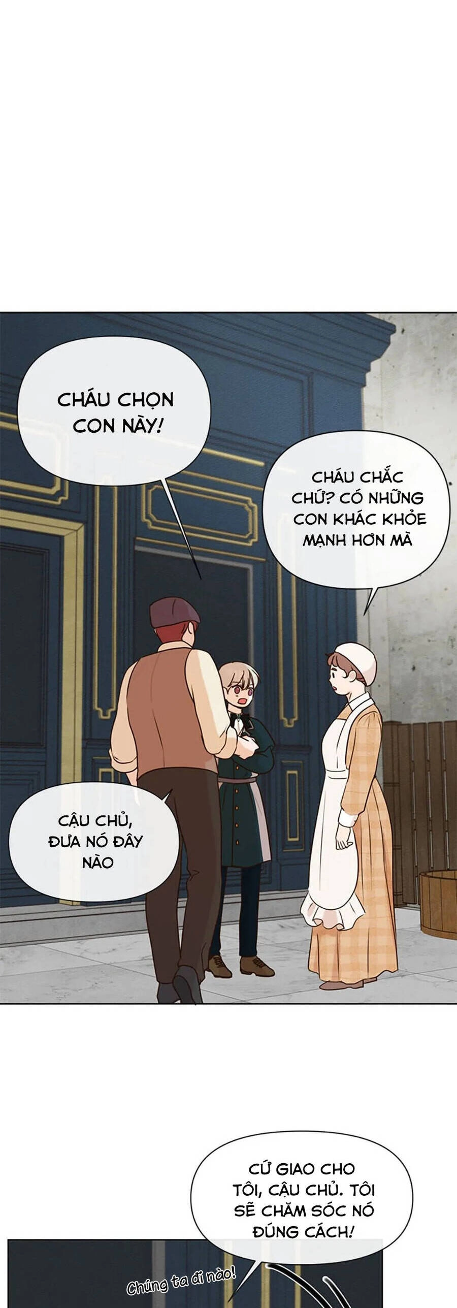 Người Không Mời Mà Đến Chapter 5 - 41