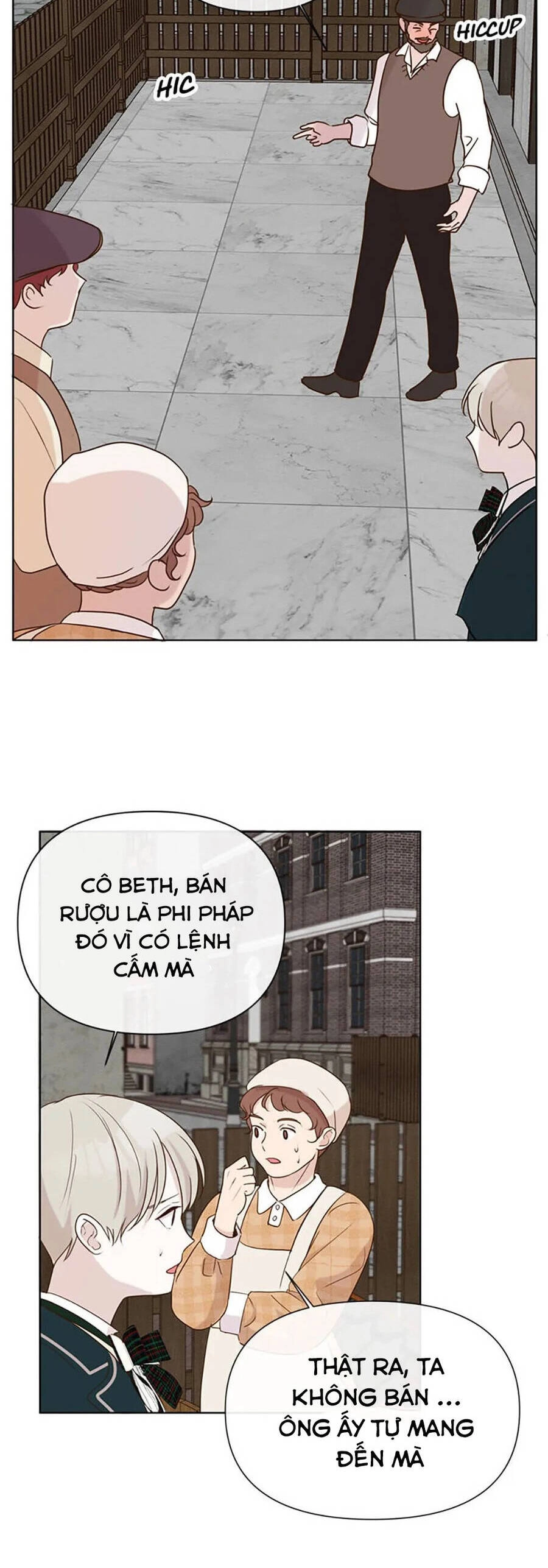 Người Không Mời Mà Đến Chapter 5 - 44