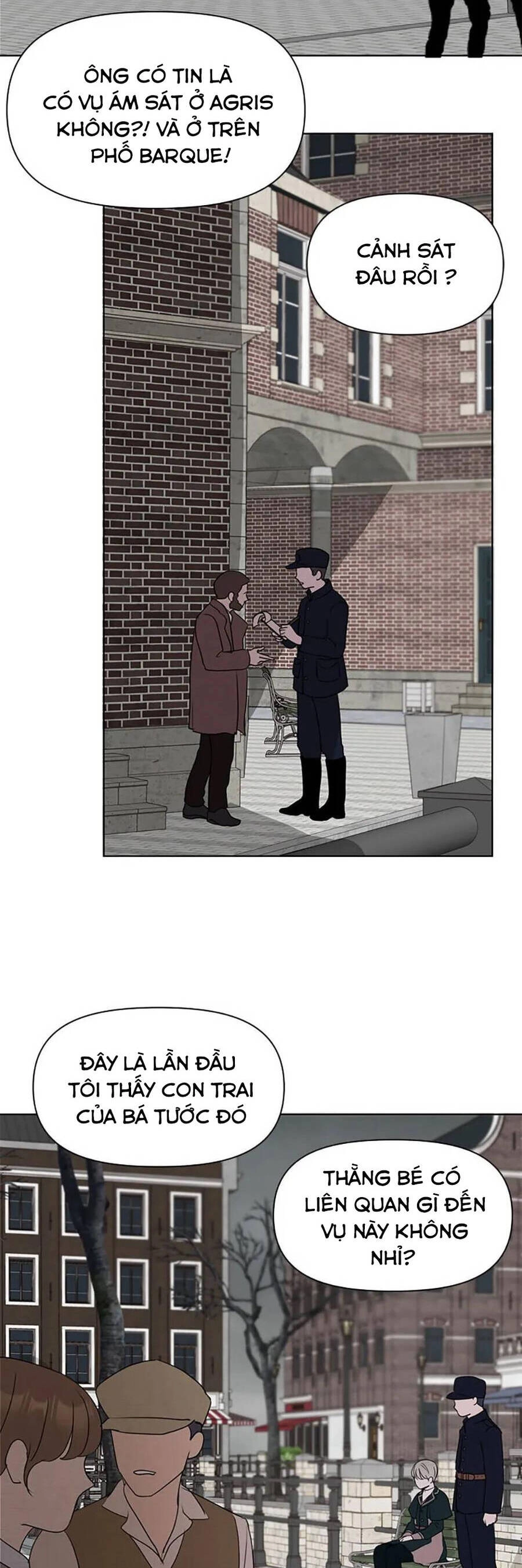 Người Không Mời Mà Đến Chapter 7 - 3